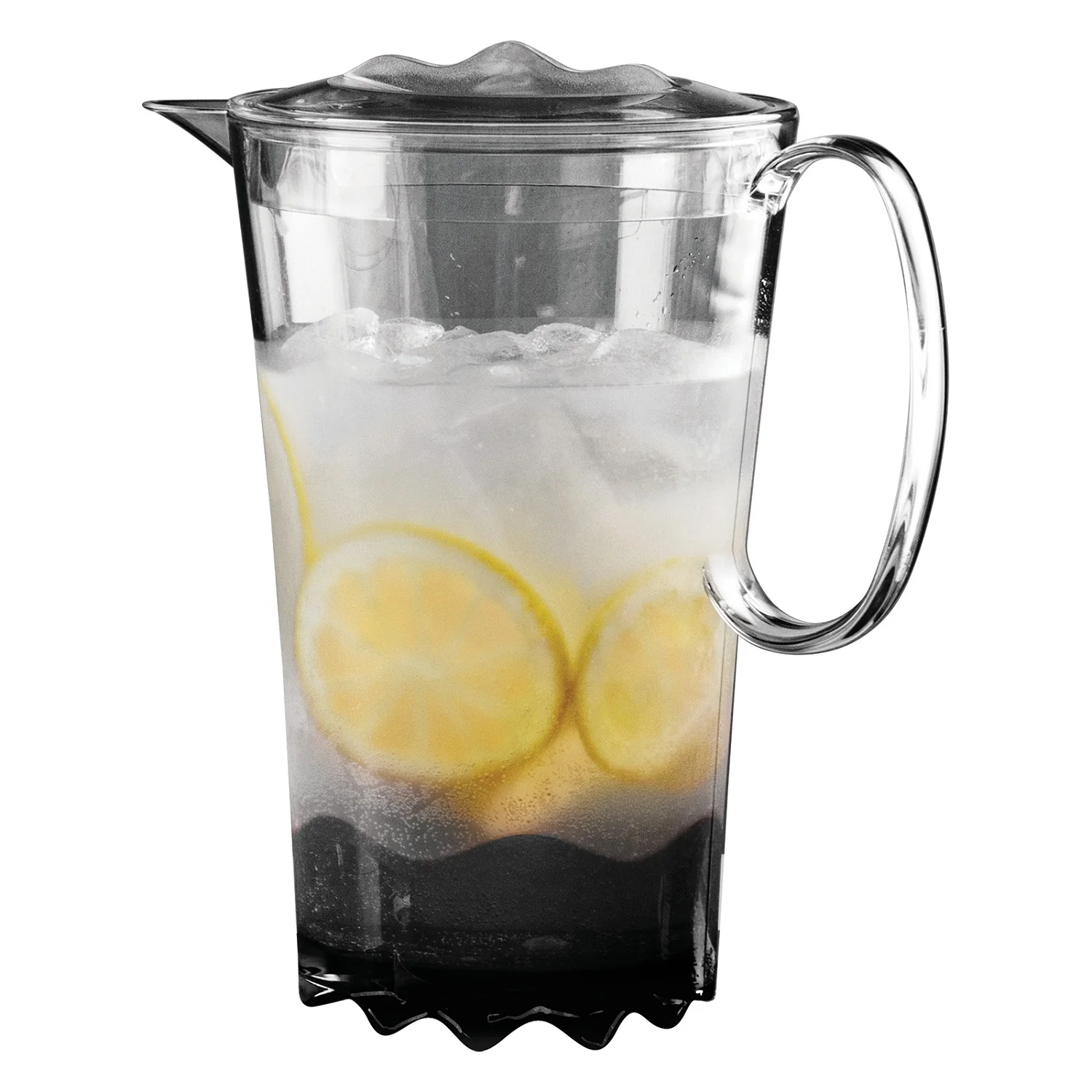Jarra Para Agua Super Luxo Tupperware 2L Transparente